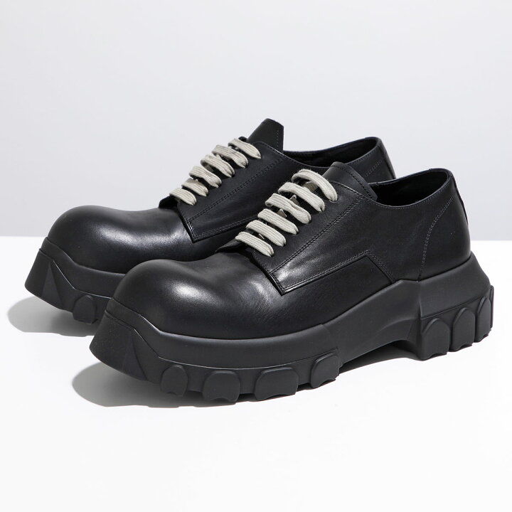 楽天市場】Rick Owens リックオウエンス レザーシューズ LACEUP BOZO  
