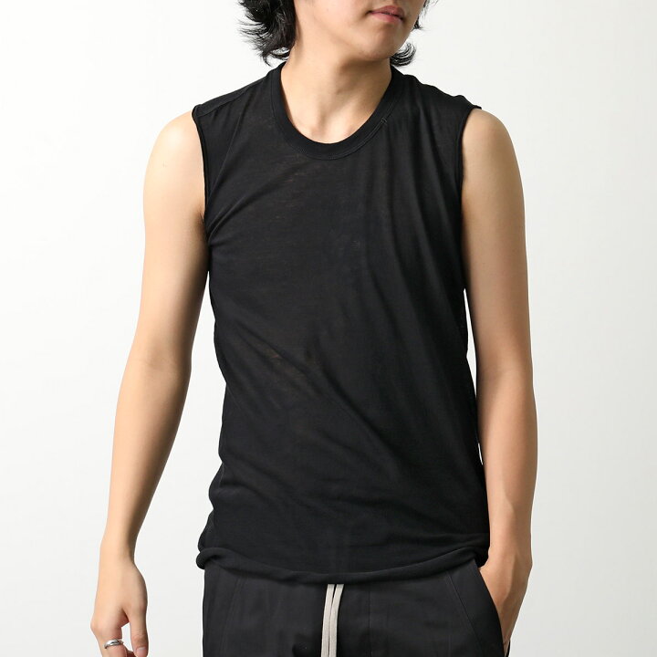 楽天市場】Rick Owens リックオウエンス ノースリーブ BASIC SL T 