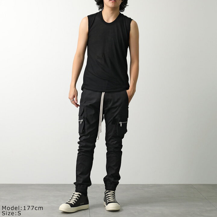 楽天市場】 Rick Owens リックオウエンス ノースリーブ BASIC SL T 