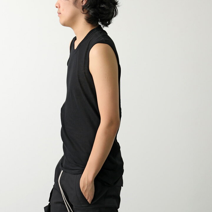楽天市場】Rick Owens リックオウエンス ノースリーブ BASIC SL T  