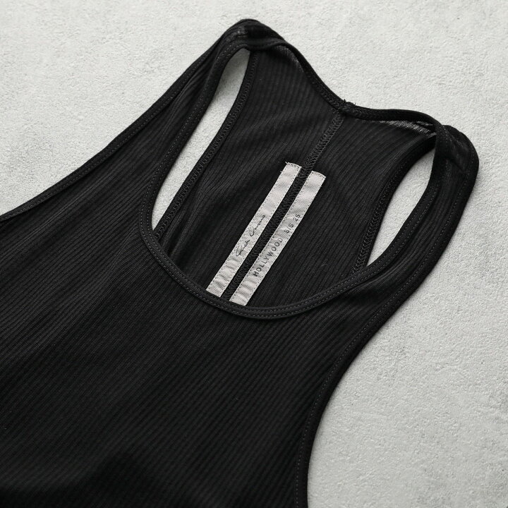 楽天市場】Rick Owens リックオウエンス タンクトップ BASIC RIB TANK 