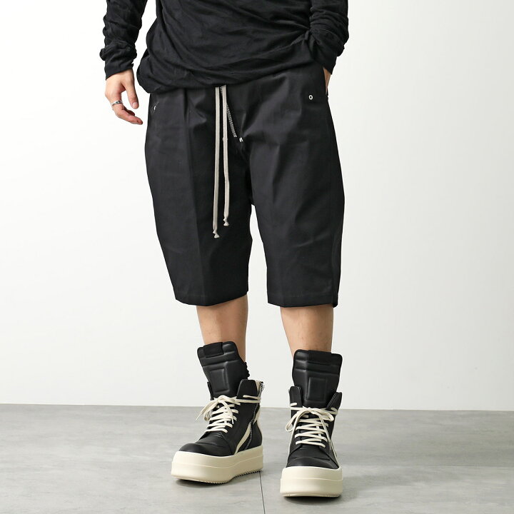 楽天市場】Rick Owens リックオウエンス ハーフパンツ BELA PODS ベラ  