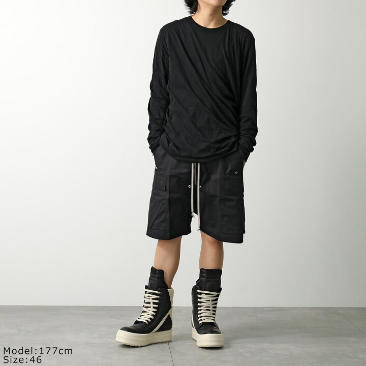 楽天市場】Rick Owens リックオウエンス ハーフパンツ CARGOBERA 