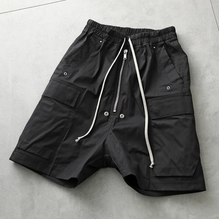 楽天市場】Rick Owens リックオウエンス ハーフパンツ CARGOBERA 