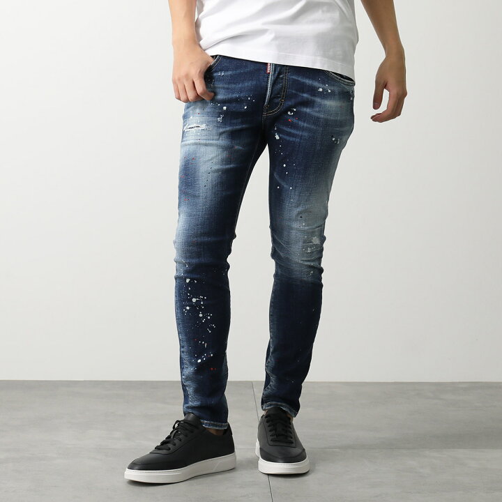 DSQUARED2 super twinky 44 デニム スキニーパンツ ディースクエアード 