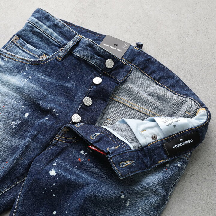楽天市場】DSQUARED2 ディースクエアード ジーンズ Medium Easy Wash 