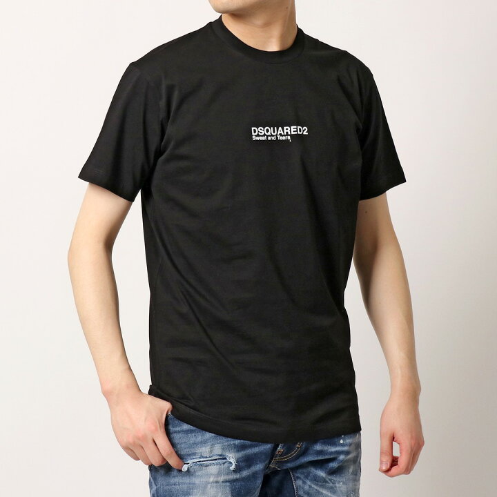 楽天市場】DSQUARED2 ディースクエアード 半袖 Tシャツ Mini Logo Cool 