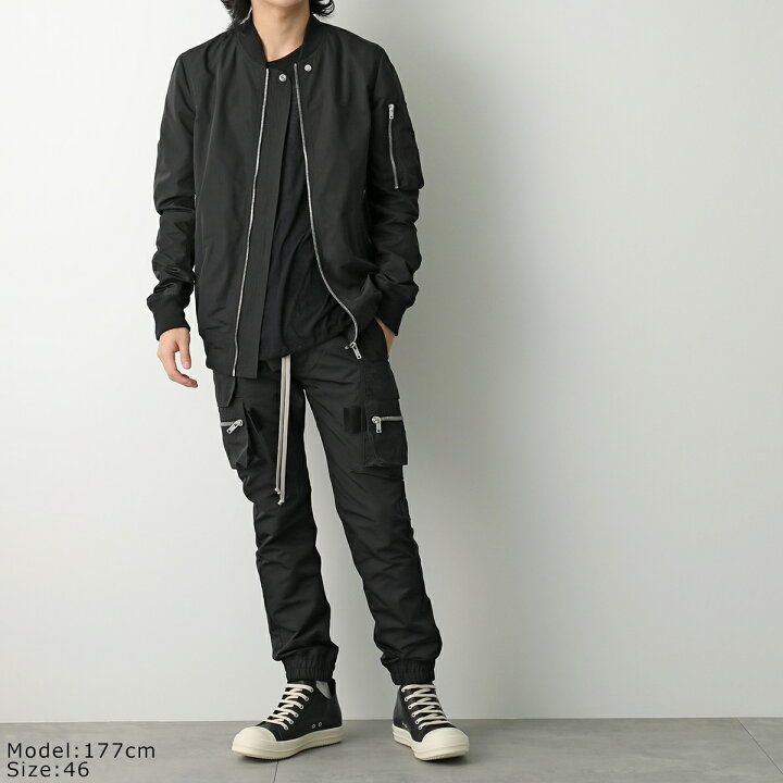 楽天市場】Rick Owens リックオウエンス カーゴパンツ MASTODON CARGO 