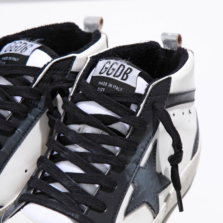 楽天市場】GOLDEN GOOSE ゴールデングース スニーカー MID STAR ミッド 