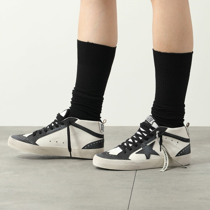 楽天市場】 GOLDEN GOOSE ゴールデングース スニーカー MID STAR 