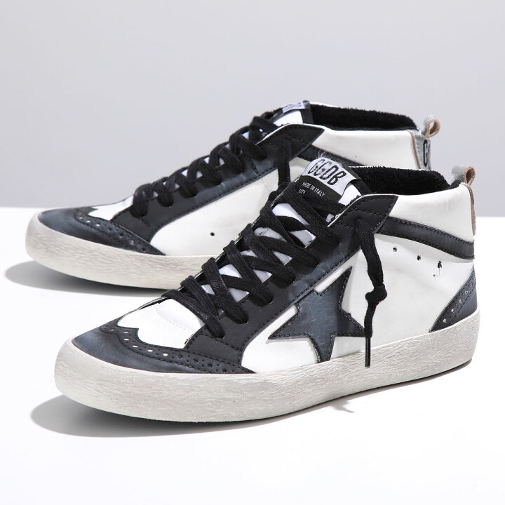 楽天市場】 GOLDEN GOOSE ゴールデングース スニーカー MID STAR 