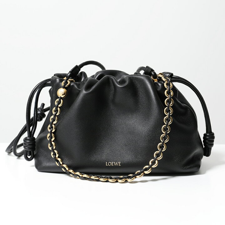 楽天市場】LOEWE ロエベ ショルダーバッグ FLAMENCO PURSE フラメンコ 