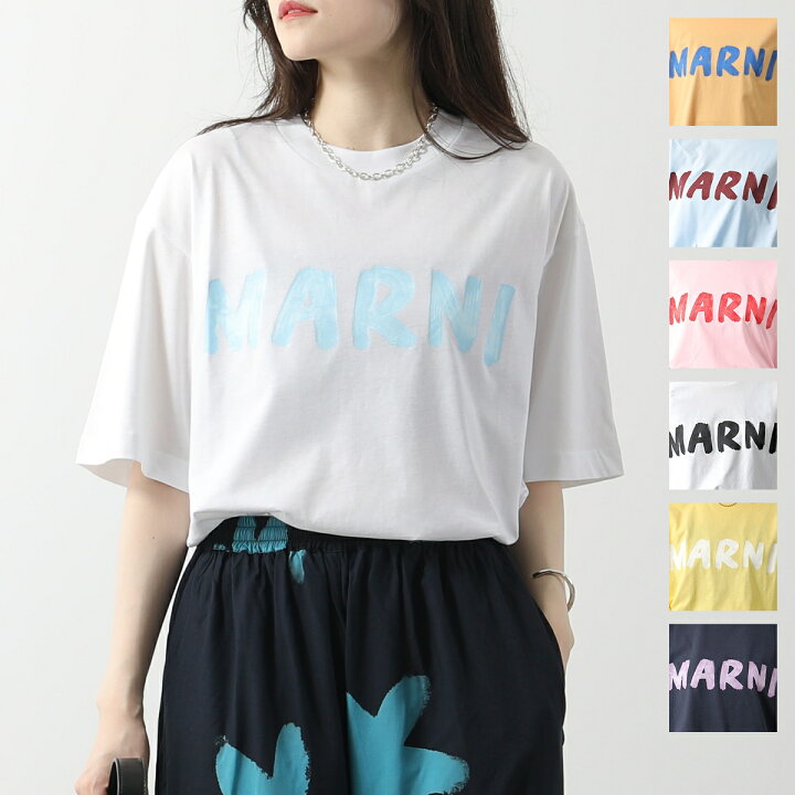 楽天市場】MARNI マルニ Tシャツ THJET49EPH USCS11 レディース マルニ 