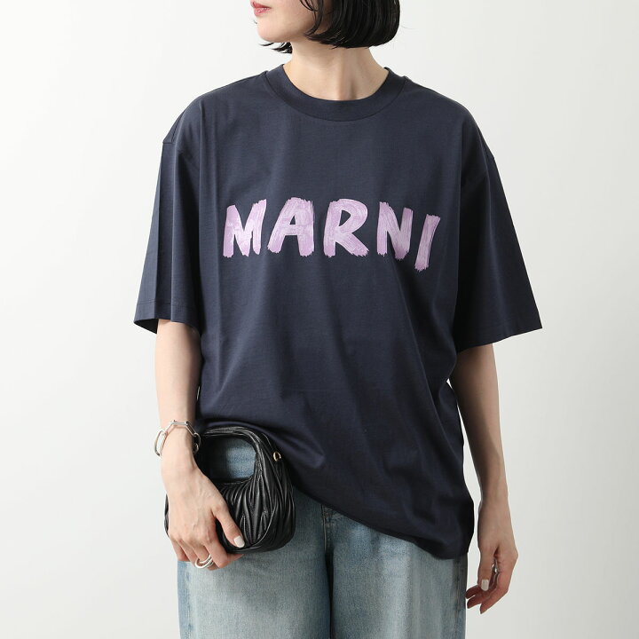 楽天市場】 MARNI マルニ Tシャツ THJET49EPH USCS11 レディース  