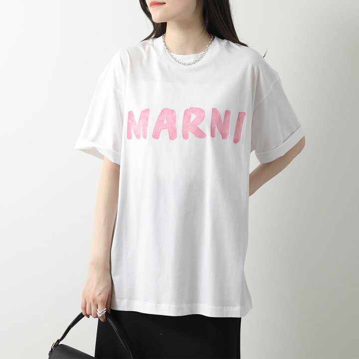 楽天市場】MARNI マルニ Tシャツ THJET49EPH USCS11 レディース マルニ  