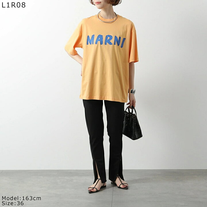 楽天市場】MARNI マルニ Tシャツ THJET49EPH USCS11 レディース マルニ 