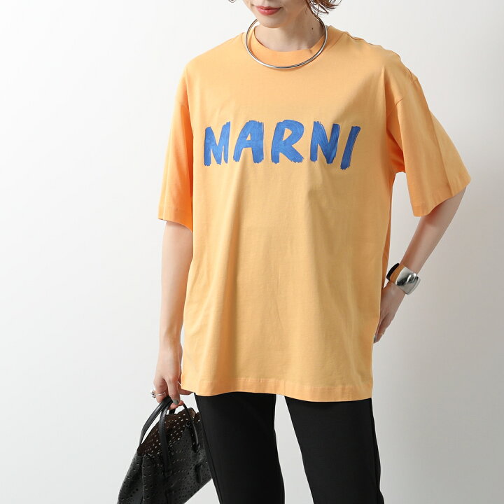 楽天市場】MARNI マルニ Tシャツ THJET49EPH USCS11 レディース マルニ 