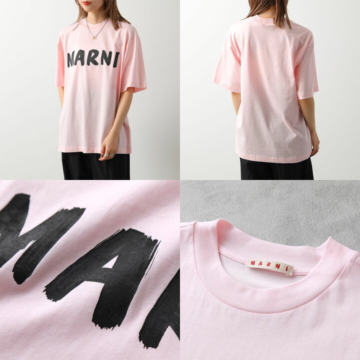 楽天市場】MARNI マルニ Tシャツ THJET49EPH USCS11 レディース マルニ 