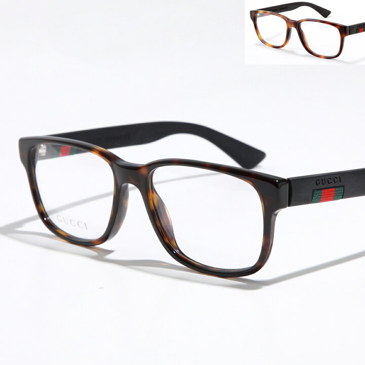 楽天市場】GUCCI グッチ メガネ GG0011O レディース ウェリントン型 