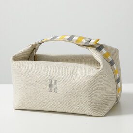 HERMES エルメス ハンドバッグ BRIDE A BRAC GM ブリッド ア ブラック H103641M H103803M H103223M01 レディース トワルアッシュ トワルH ロカバルポーチ ブリードポーチ Hロゴ SV 鞄 カラー3色