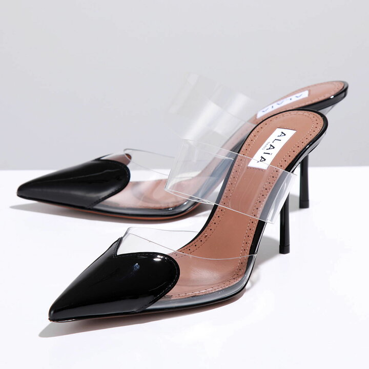 楽天市場】ALAIA アライア ミュール MULES 90 AA3M053CK150 レディース 