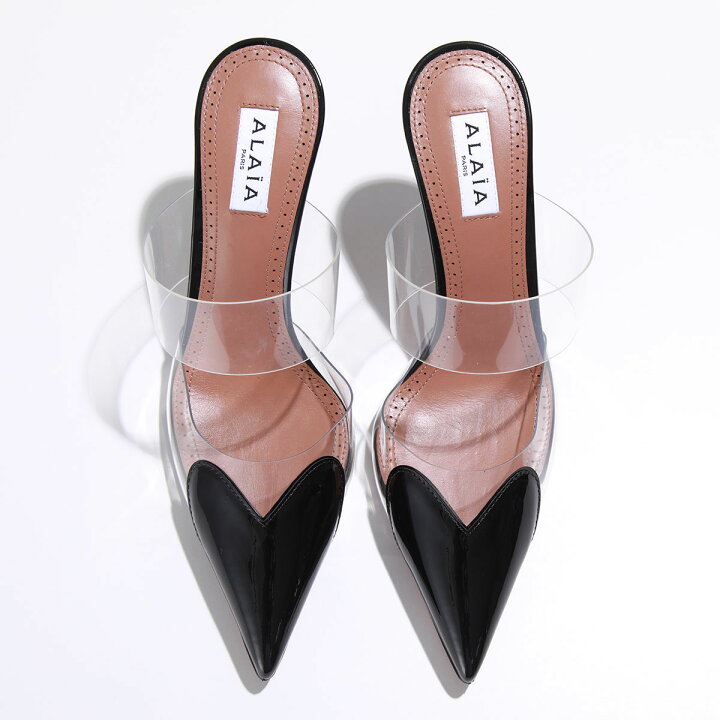 楽天市場】ALAIA アライア ミュール MULES 90 AA3M053CK150 レディース 