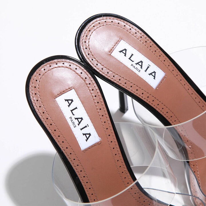 楽天市場】ALAIA アライア ミュール MULES 90 AA3M053CK150 レディース 