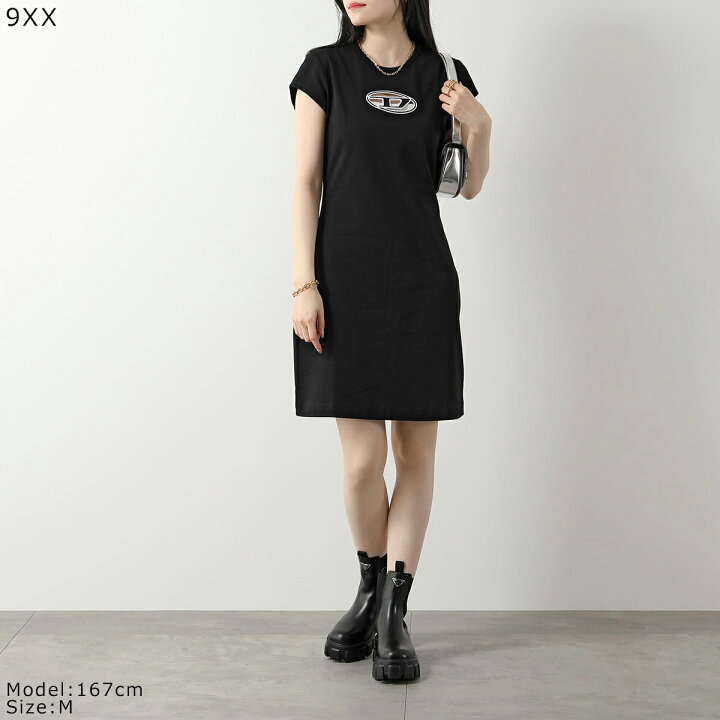 楽天市場】DIESEL ディーゼル ワンピース D-ANGIEL A06270 0AFAA 