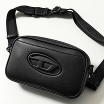 楽天市場】diesel ディーゼル ロゴ ショルダーバッグの通販