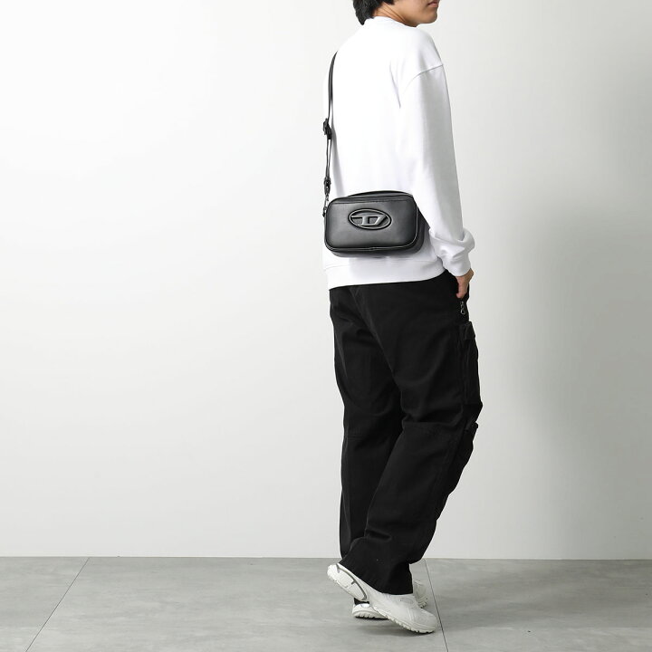 楽天市場】DIESEL ディーゼル ショルダーバッグ HOLI-D CAMERA BAG 
