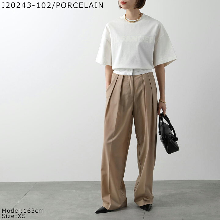 楽天市場】JIL SANDER ジルサンダー Tシャツ J03GC0137 J20243 J45148 