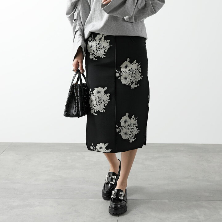 楽天市場】N°21 ヌメロヴェントゥーノ スカート C082 5544 レディース  