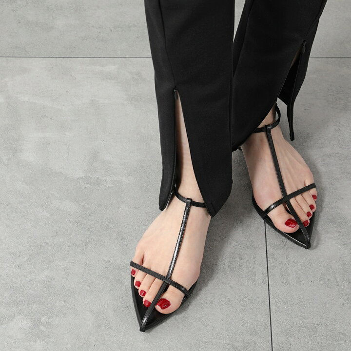 楽天市場】JIL SANDER ジルサンダー フラットサンダル NEW TRIPON 
