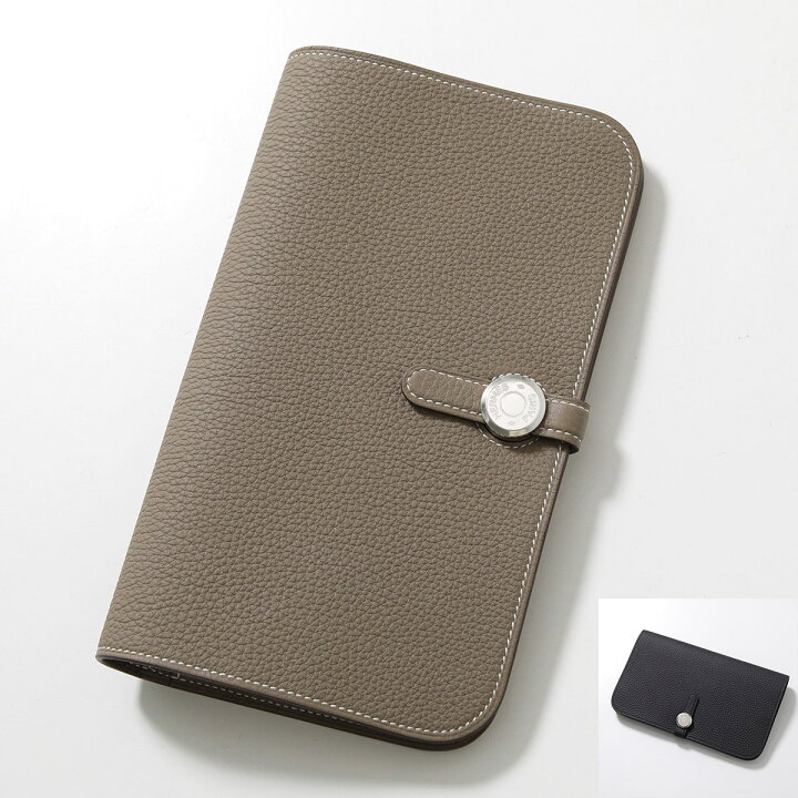 楽天市場】HERMES エルメス 長財布 ドゴン GM DOGON H043070CK 