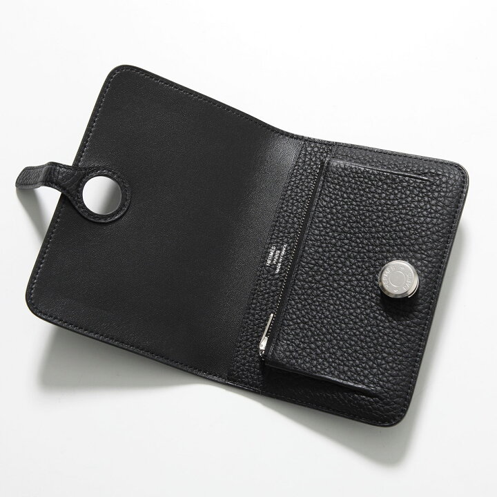 楽天市場】HERMES エルメス 財布 DOGON COMPACT ドゴン コンパクト 