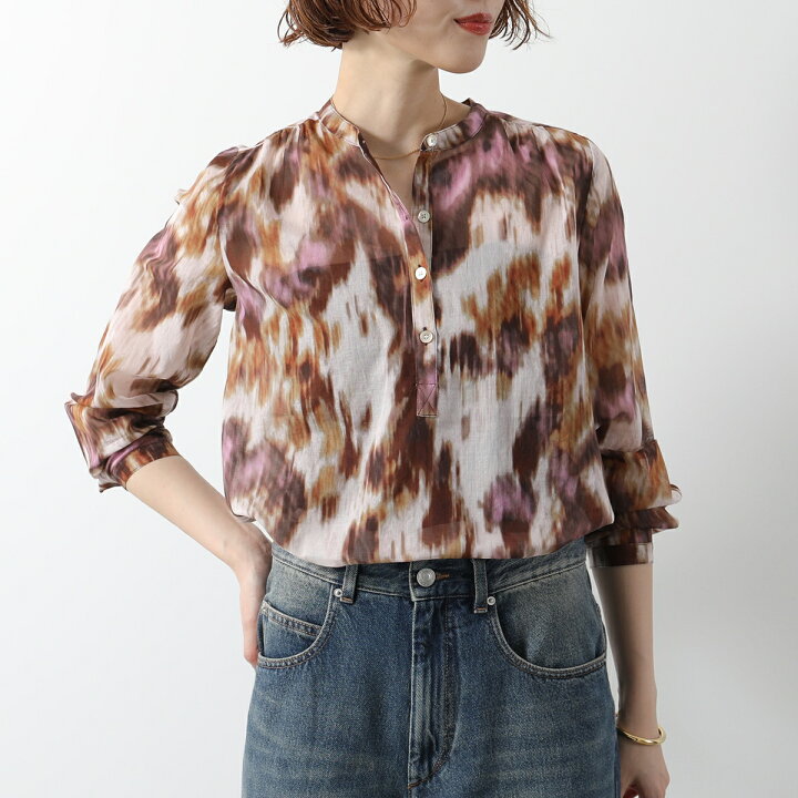 楽天市場】ISABEL MARANT イザベルマラン ブラウス MARIA HT0029FA 
