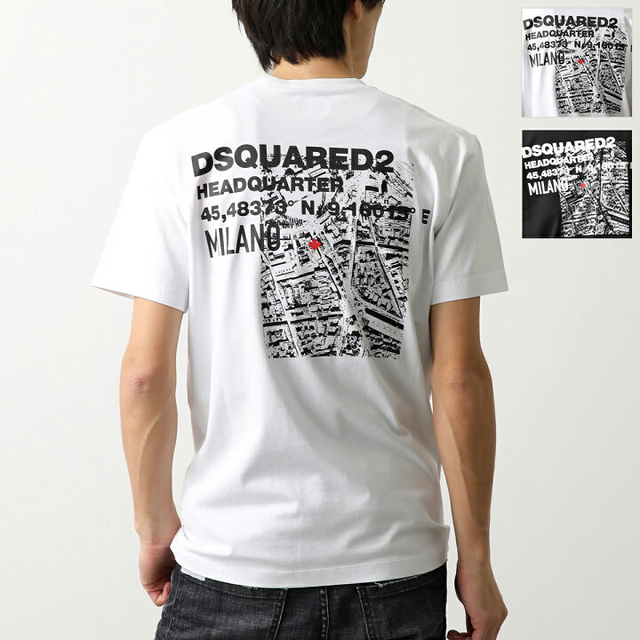 楽天市場】DSQUARED2 ディースクエアード Tシャツ COOL FIT TEE クール 