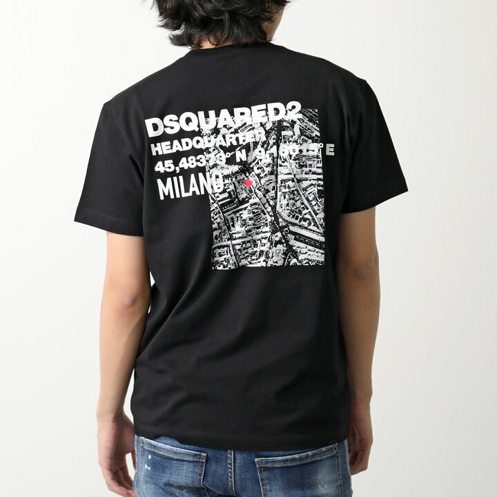 楽天市場】DSQUARED2 ディースクエアード Tシャツ COOL FIT TEE クール 