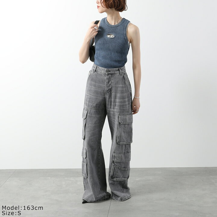 楽天市場】DIESEL ディーゼル タンクトップ M-ANCHOR-A-SL A14817 