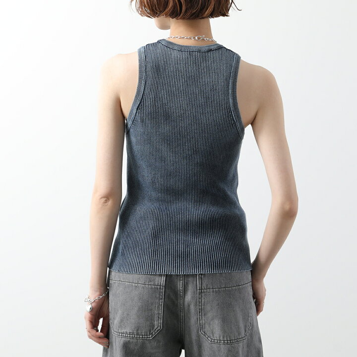 楽天市場】DIESEL ディーゼル タンクトップ M-ANCHOR-A-SL A14817 