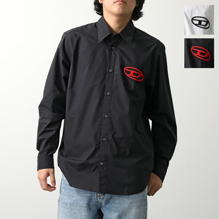 楽天市場】DIESEL ディーゼル 長袖 シャツ S-SIMPLY-D A14634 0PCAL 