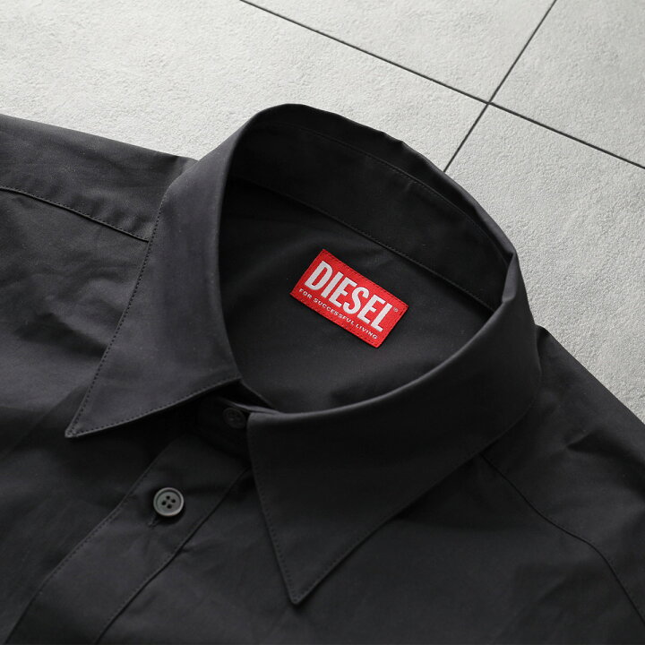 楽天市場】DIESEL ディーゼル 長袖 シャツ S-SIMPLY-D A14634 0PCAL 