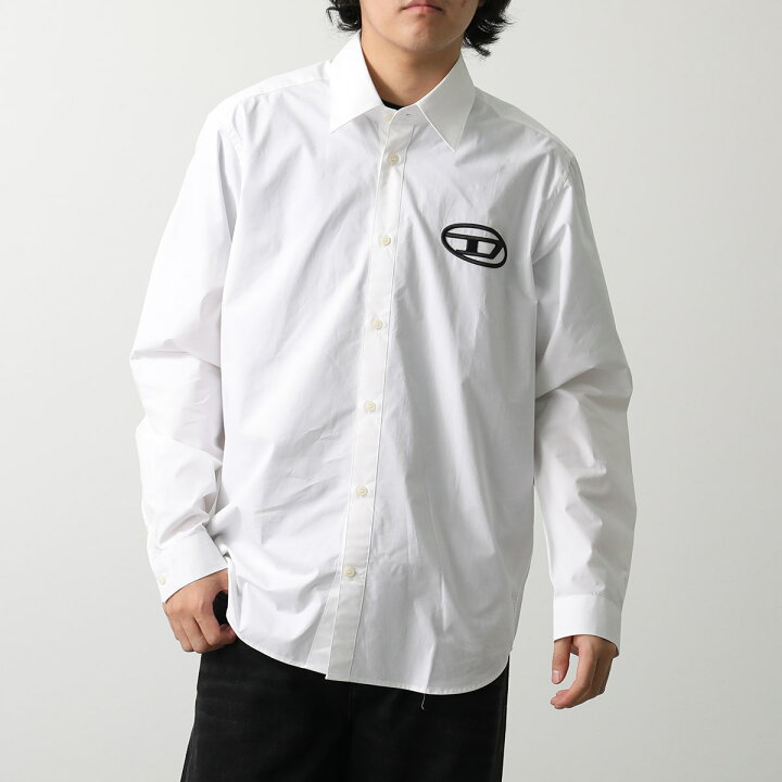 楽天市場】DIESEL ディーゼル 長袖 シャツ S-SIMPLY-D A14634 0PCAL 