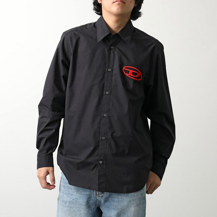 楽天市場】DIESEL ディーゼル 長袖 シャツ S-SIMPLY-D A14634 0PCAL 