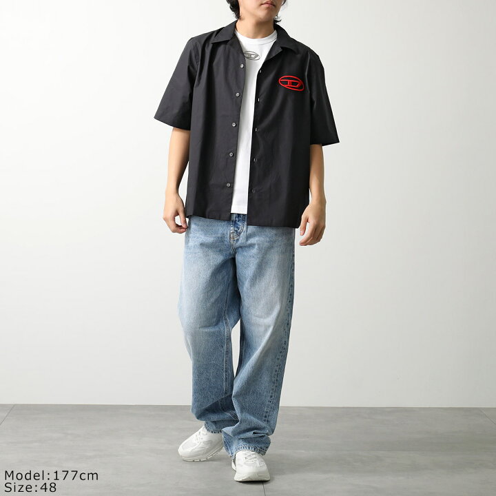 DIESEL ディーゼル カジュアルシャツ A14636 弄ら 0PCAL S-MAC-C 