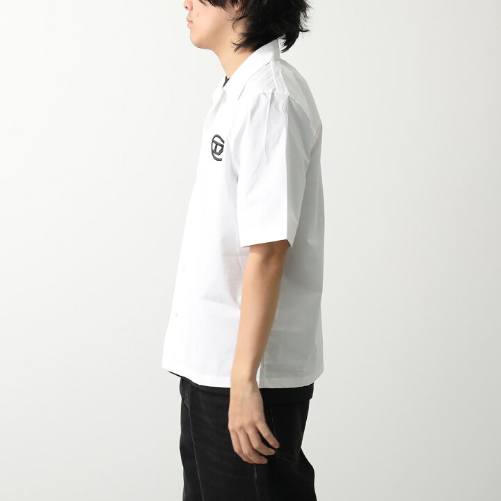 楽天市場】DIESEL ディーゼル ボウリングシャツ S-MAC-C A14636 0PCAL 