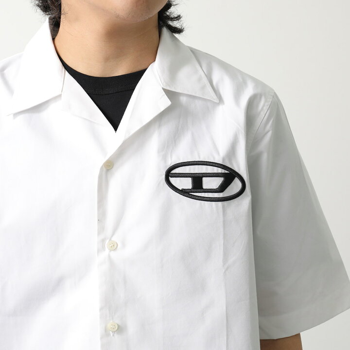 楽天市場】DIESEL ディーゼル ボウリングシャツ S-MAC-C A14636 0PCAL 