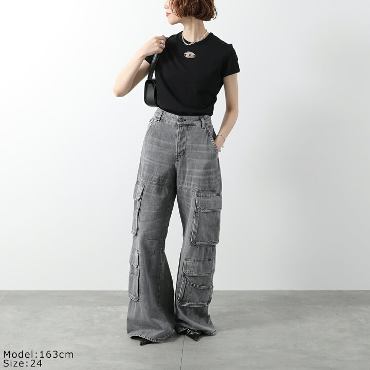 楽天市場】DIESEL ディーゼル ジーンズ D-SIRE-CARGO-D A13316 0DCBE 