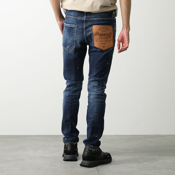 楽天市場】DSQUARED2 ディースクエアード ジーンズ COOL GUY JEAN 