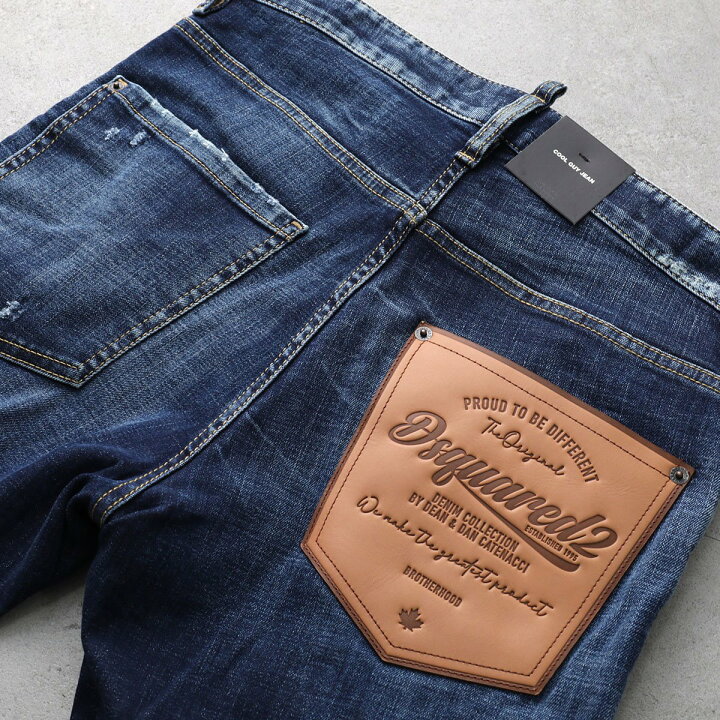 楽天市場】DSQUARED2 ディースクエアード ジーンズ COOL GUY JEAN 